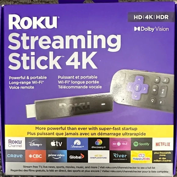 NWT Roku Streaming Stick 4K with Remote - Picture 7 of 7